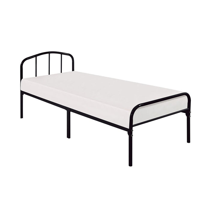 Milton 3.0 Single Bed Black-0