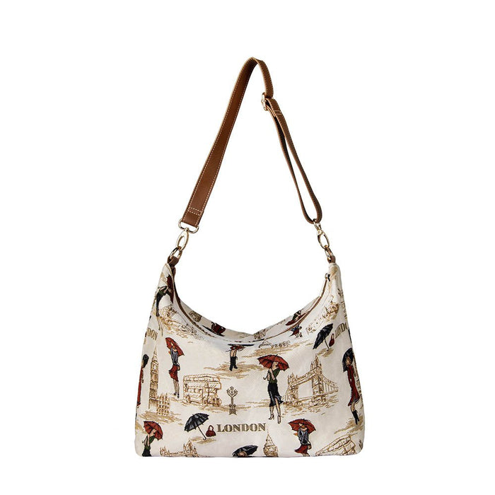 Miss London - Slouch Bag - Kozeenest