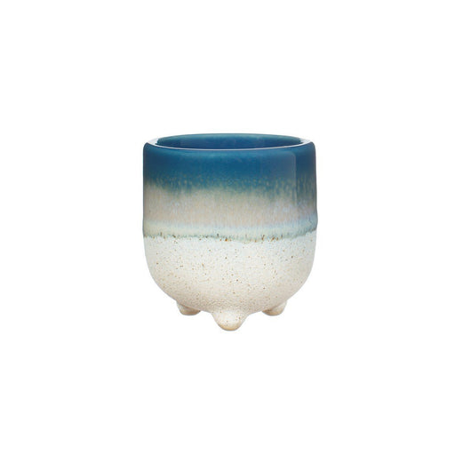 Mojave Glaze Blue Glaze Egg Cup - Kozeenest