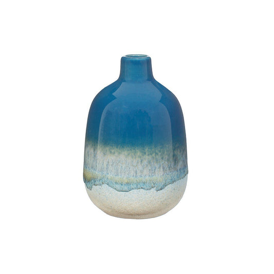 Mojave Glaze Blue Vase - Kozeenest