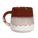 Mojave Glaze Chocolate Brown Mug - Kozeenest