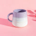 Mojave Glaze Lilac Mug - Kozeenest