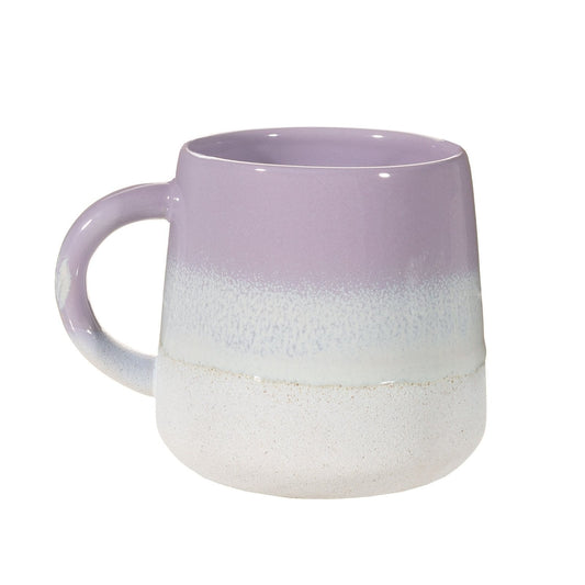 Mojave Glaze Lilac Mug - Kozeenest