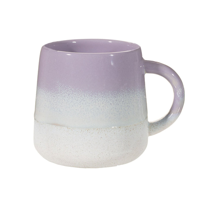 Mojave Glaze Lilac Mug - Kozeenest