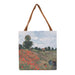 Monet Poppy Field - Gusset Bag - Kozeenest