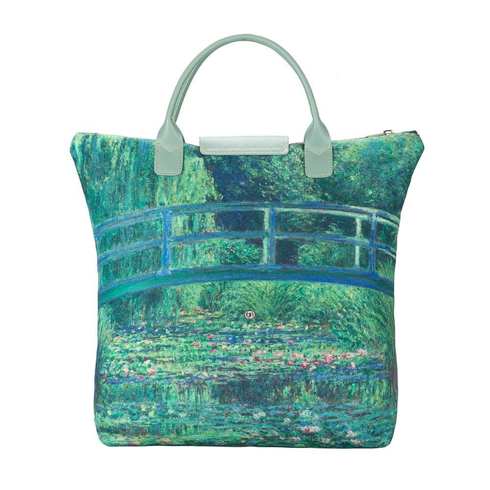 Monet The Pond - Art Foldaway Bag - Kozeenest