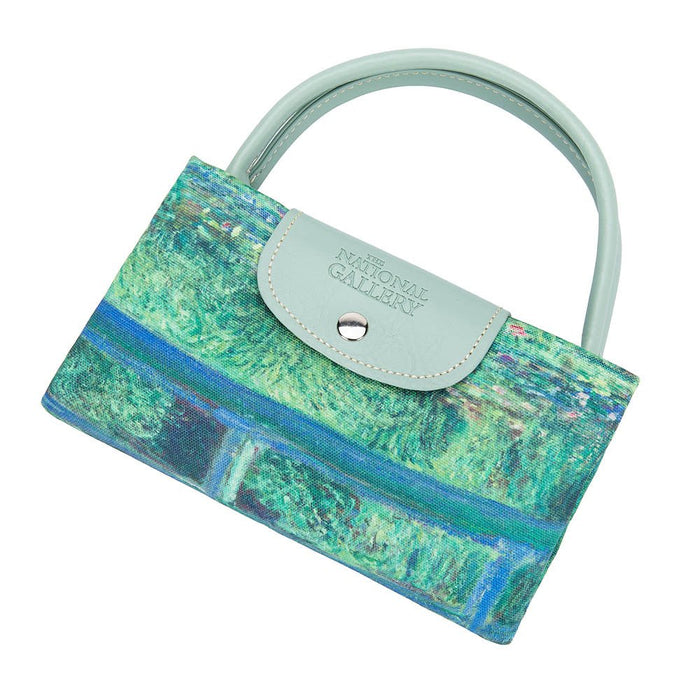 Monet The Pond - Art Foldaway Bag - Kozeenest