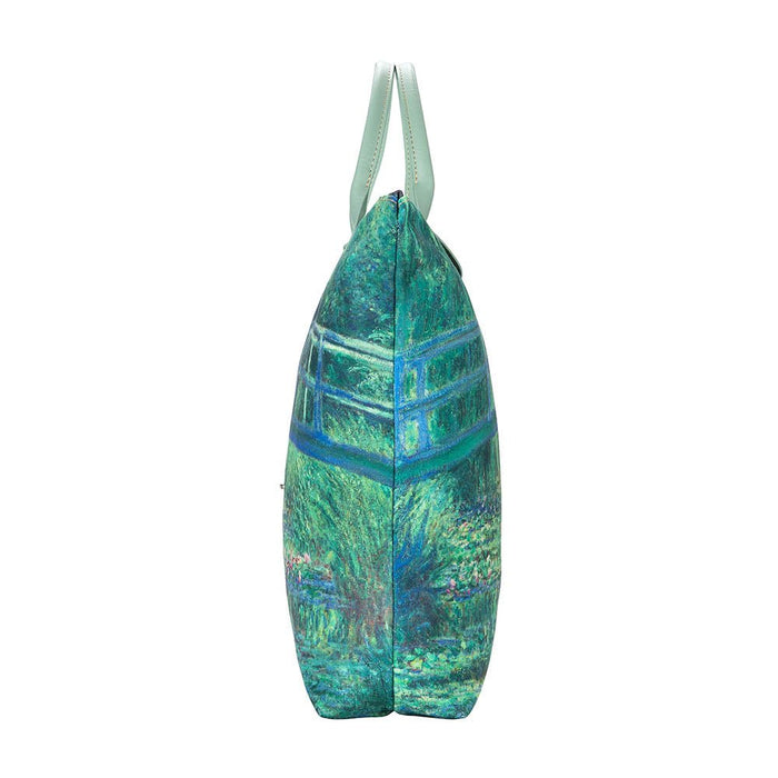 Monet The Pond - Art Foldaway Bag - Kozeenest