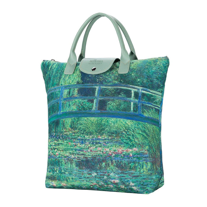 Monet The Pond - Art Foldaway Bag - Kozeenest