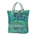 Monet The Pond - Art Foldaway Bag - Kozeenest