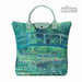 Monet The Pond - Art Foldaway Bag - Kozeenest