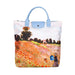 Monet The Poppy Field - Art Foldaway Bag - Kozeenest