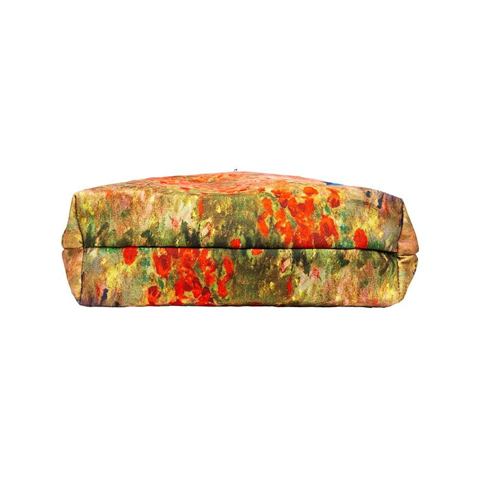 Monet The Poppy Field - Art Foldaway Bag - Kozeenest