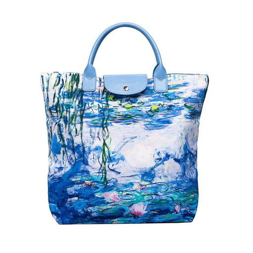 Monet Water Lilies - Art Foldaway Bag - Kozeenest