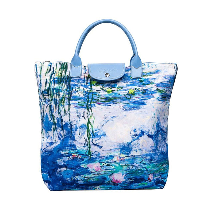 Monet Water Lilies - Art Foldaway Bag - Kozeenest