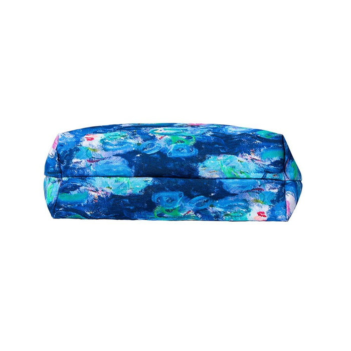 Monet Water Lilies - Art Foldaway Bag - Kozeenest