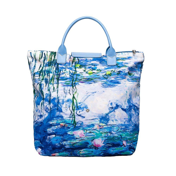 Monet Water Lilies - Art Foldaway Bag - Kozeenest