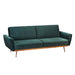 Nico Green Sofa Bed-2