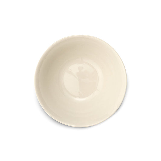 Porcelain Soup-Cereal Bowl Classical Sand White 14cm-0