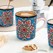 Ceramic Mug Tulip Blue 8cm-3