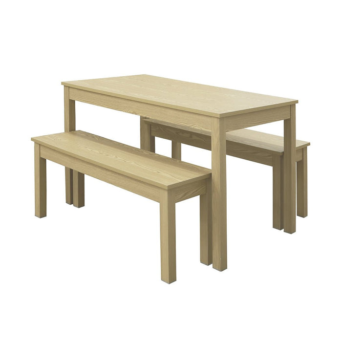 Ohio Dining Set Oak-0