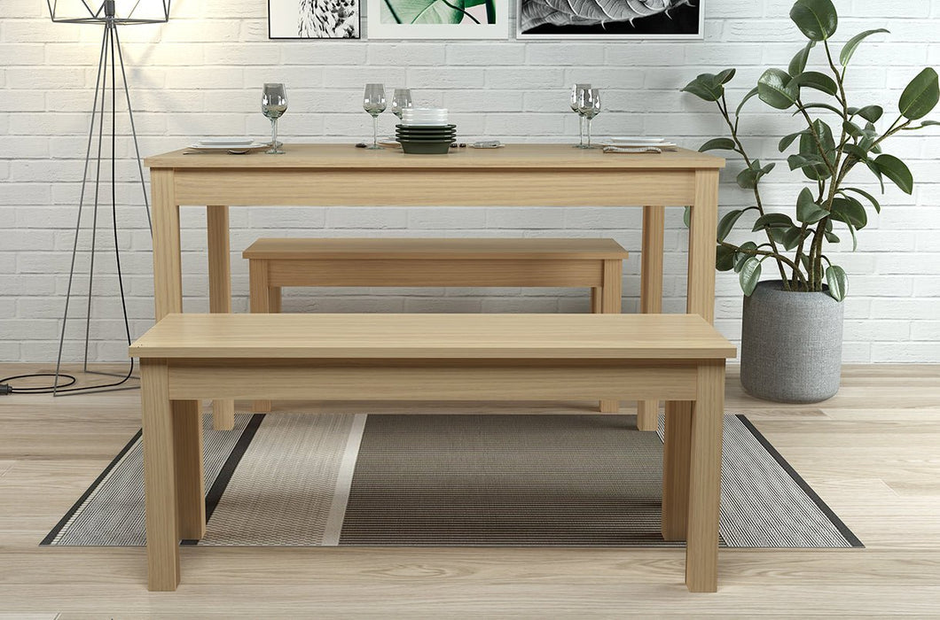 Ohio Dining Set Oak-2