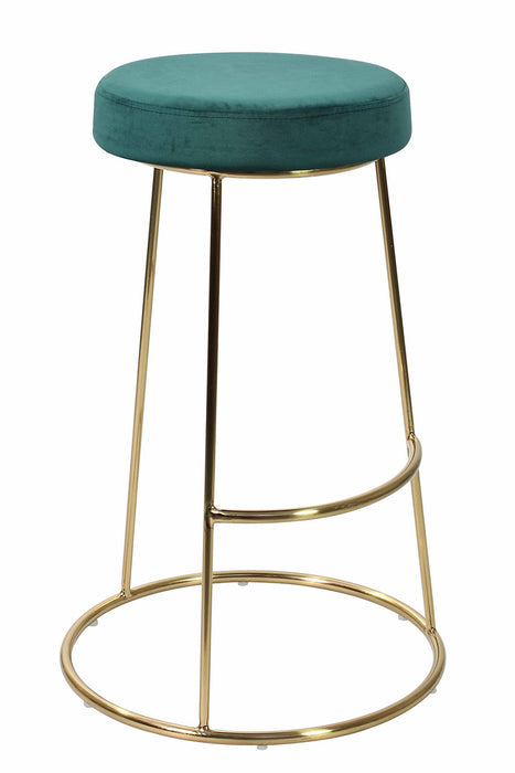 Opera Bar Stool Dark Teal (PK 2)-0