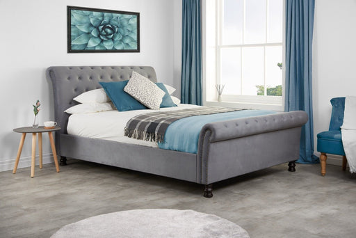 Opulence Super King Bed Grey-0