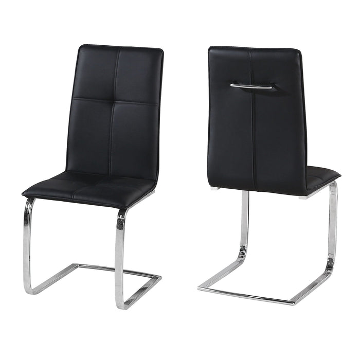 Opus Chair Black (Pack of 2)-0