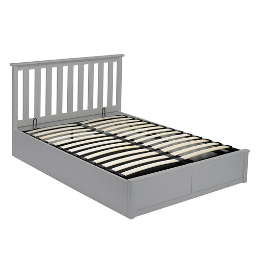 Oxford Double Bed Grey-0