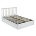 Oxford Double Bed White-0