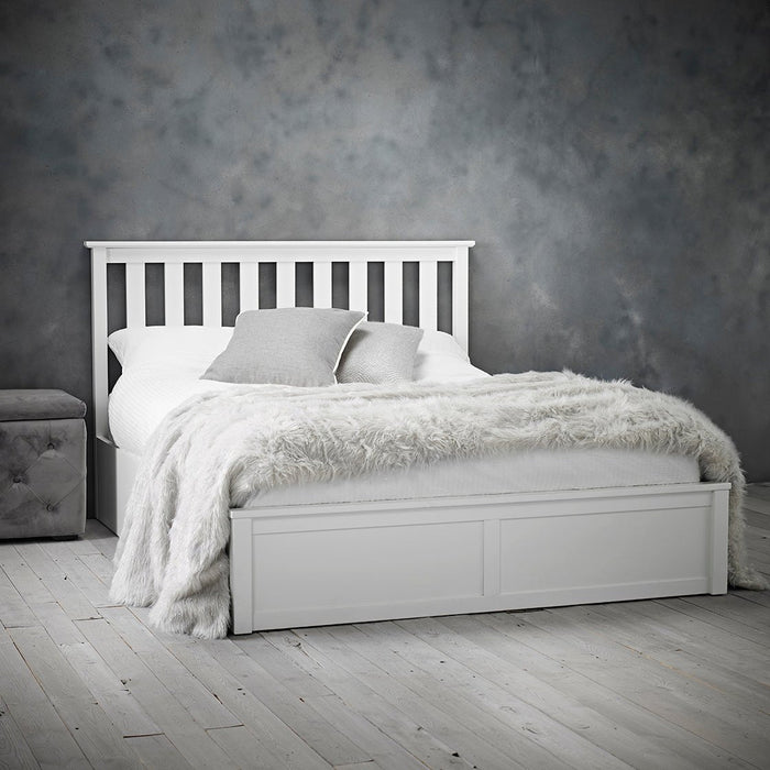 Oxford Double Bed White-1