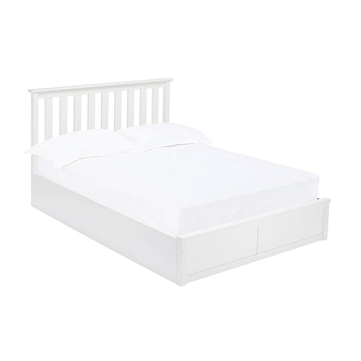 Oxford King Bed White-0