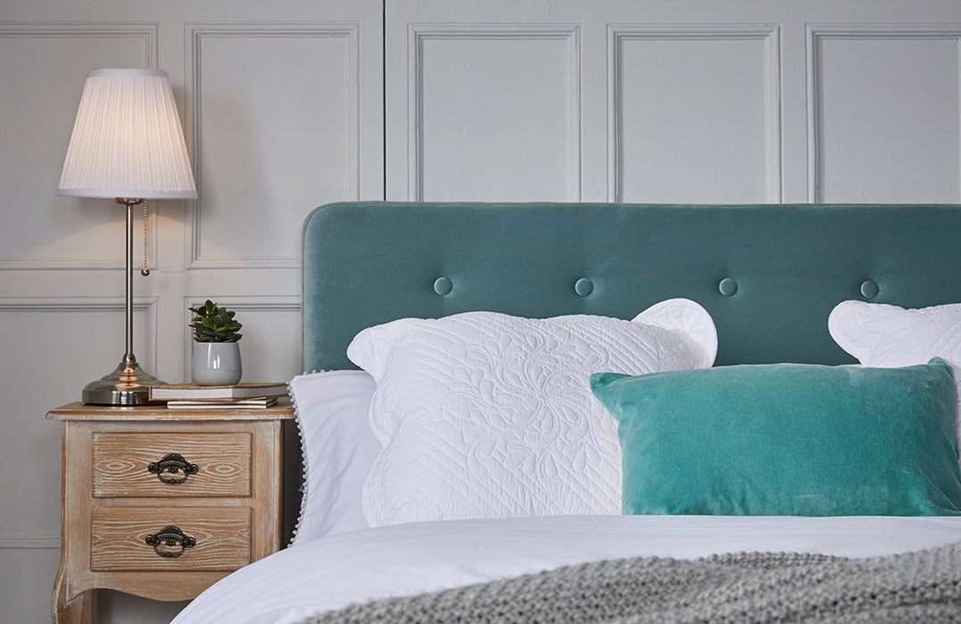 Pierre 5.0 King Bed Aqua-2