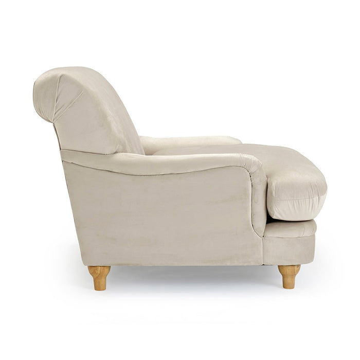 Plumpton Chair Beige-2