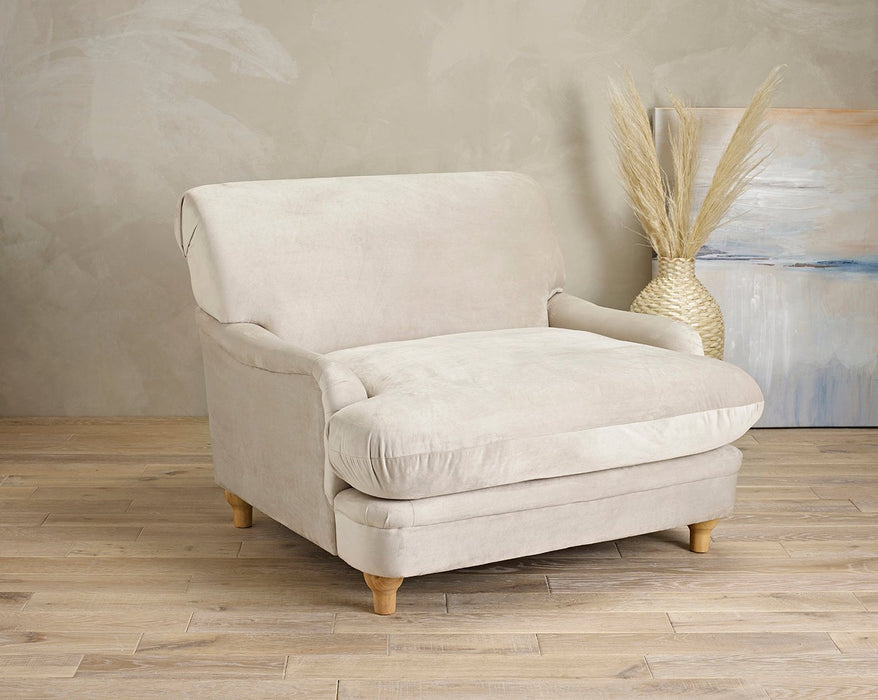 Plumpton Chair Beige-0