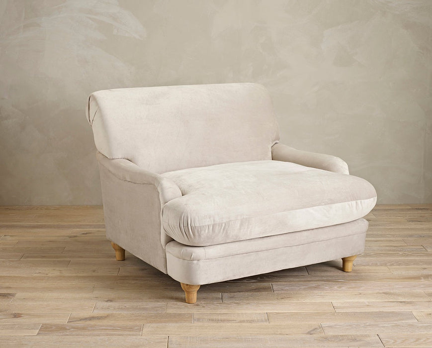 Plumpton Chair Beige-3