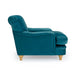 Plumpton Chair Peacock Blue-2