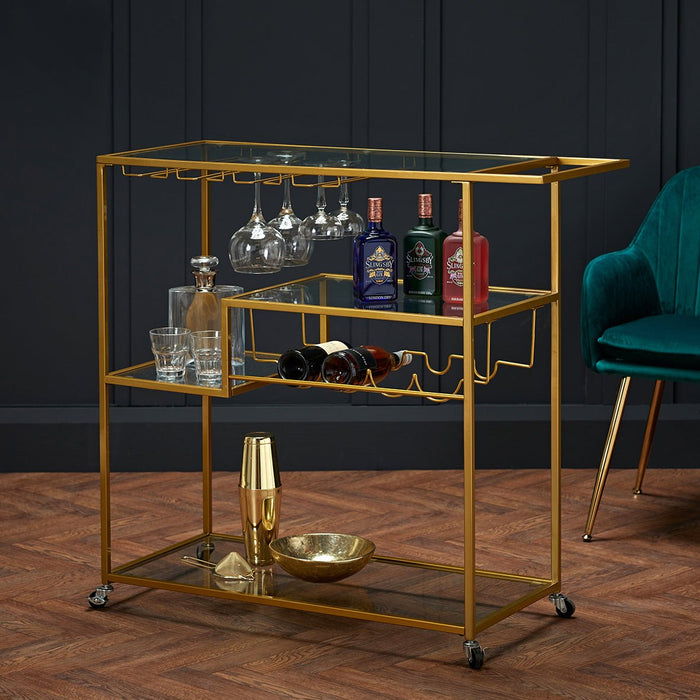 Porter Drinks Trolley-1