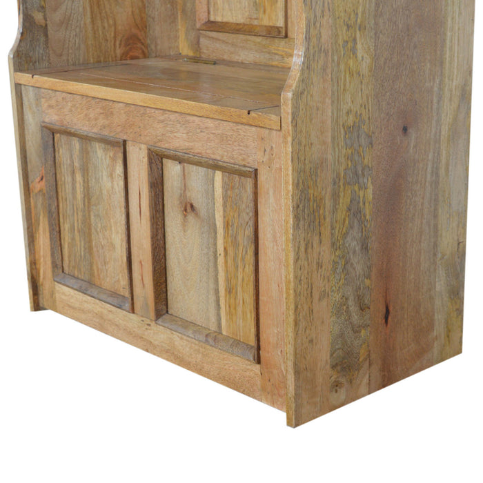 Small Monks Storage Bench-2