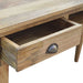 2 Drawer Shell Writing Desk-4