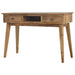 2 Drawer Shell Writing Desk-2