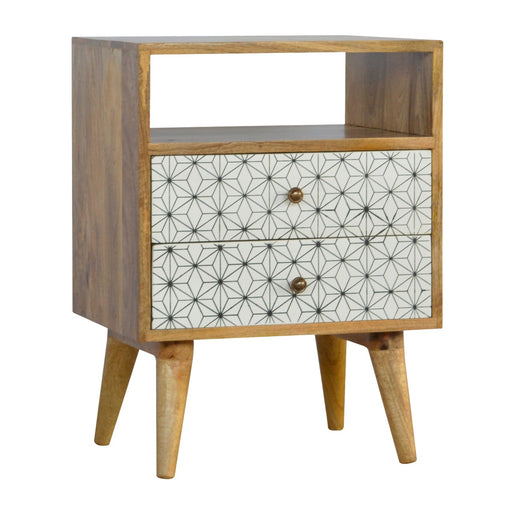 Prima Bedside with Open Slot-1