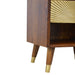 Manila Gold One Drawer Bedside-4