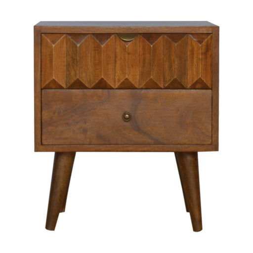 Chestnut Prism Bedside-0