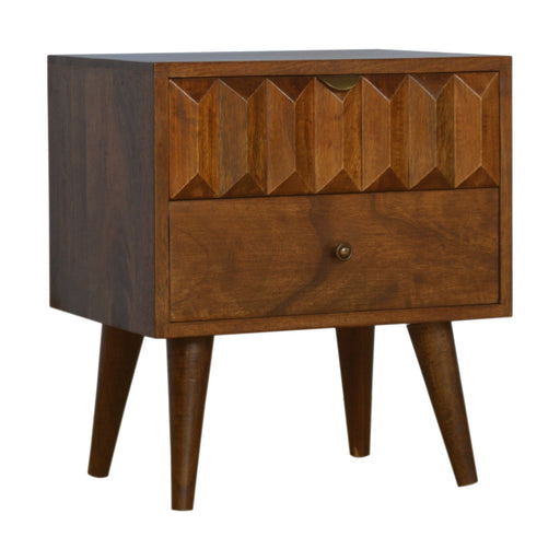 Chestnut Prism Bedside-1