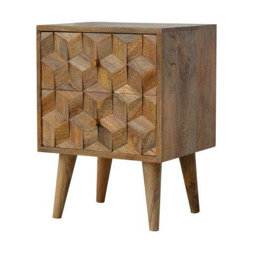 Cube Carved Bedside-1