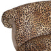 Leopard Print Studded Chair-3