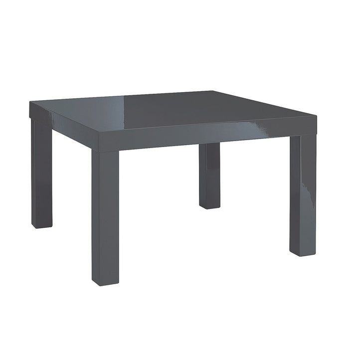 Puro End Table Charcoal-0