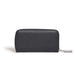 Ellen Black Vegan Zip Around Wallet-3